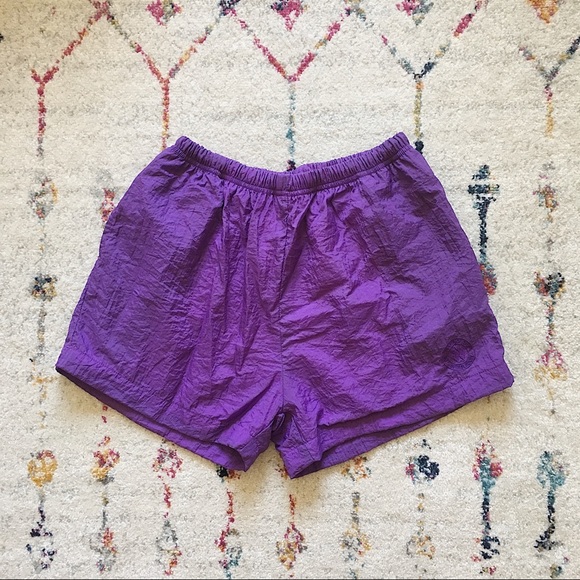 American Vintage Pants - SOLD | Vintage Purple Wimbledon Tennis Shorts